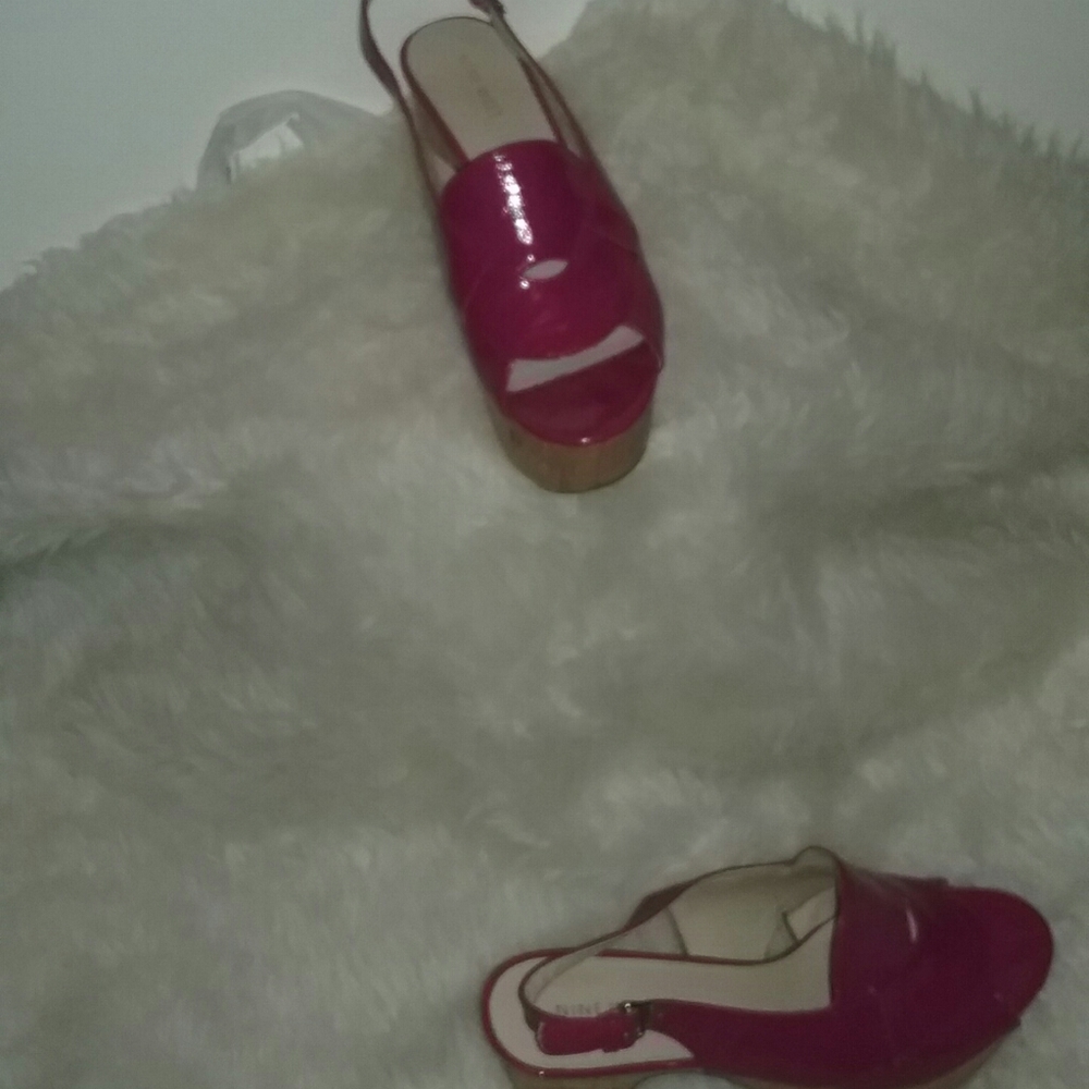 Shoes/NIME WEST sz 8 1/2 heel 4"